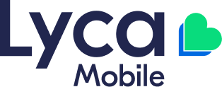 Lyca Mobile prepaid phone refill logo