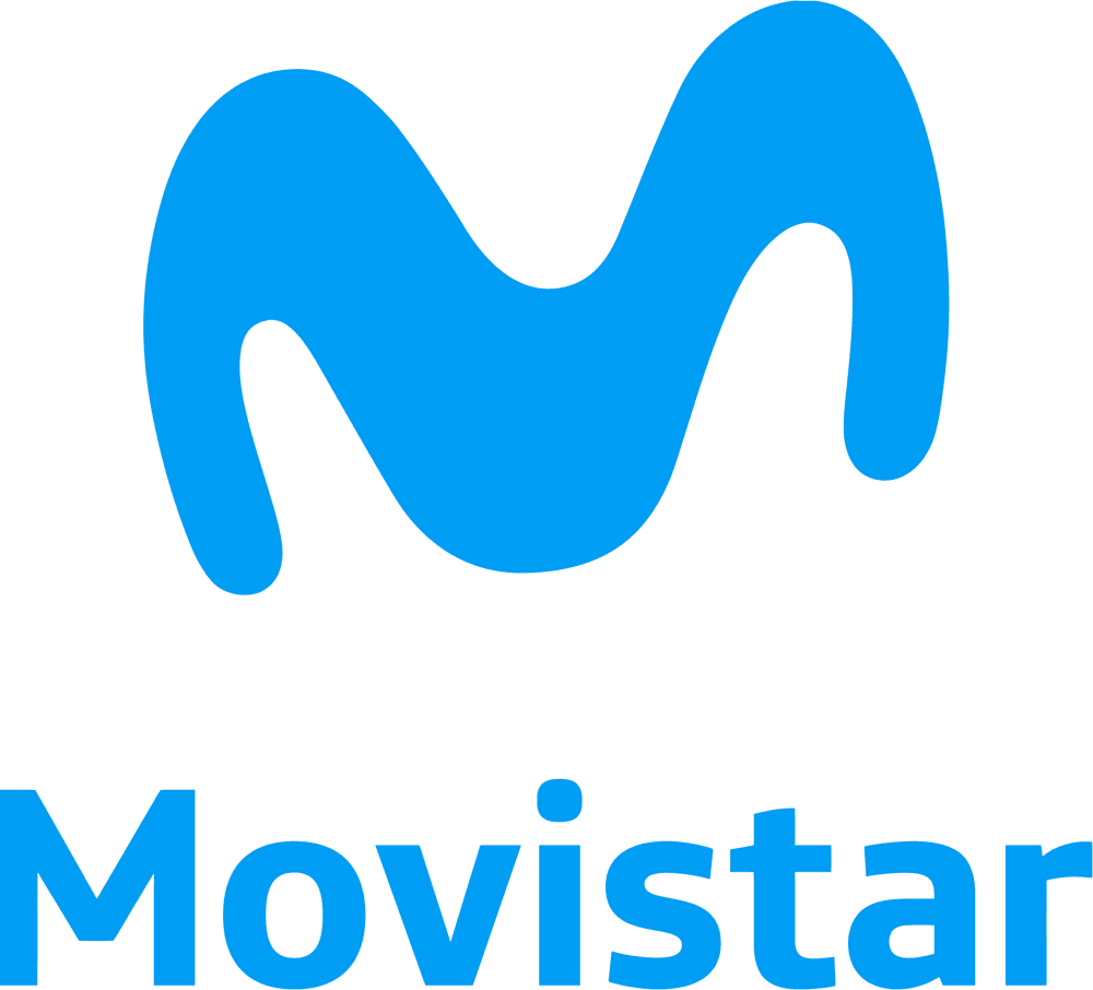 Movistar prepaid phone refill logo