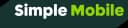Simple Mobile prepaid phone refill logo