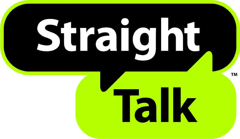 Straight Talk prepaid phone refill logo