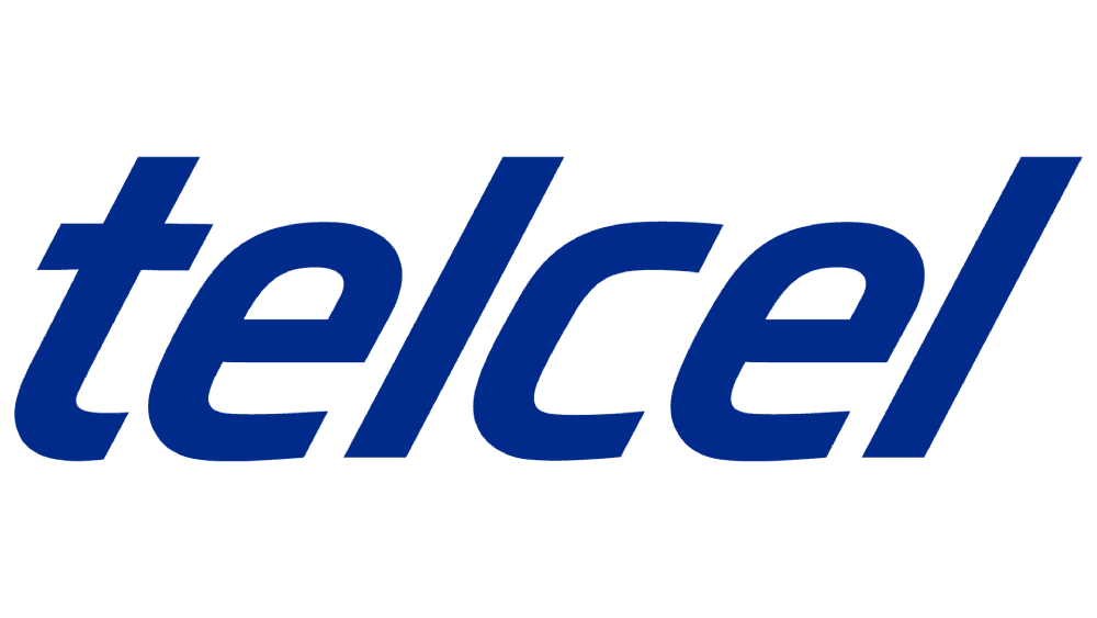 Telcel prepaid phone refill logo